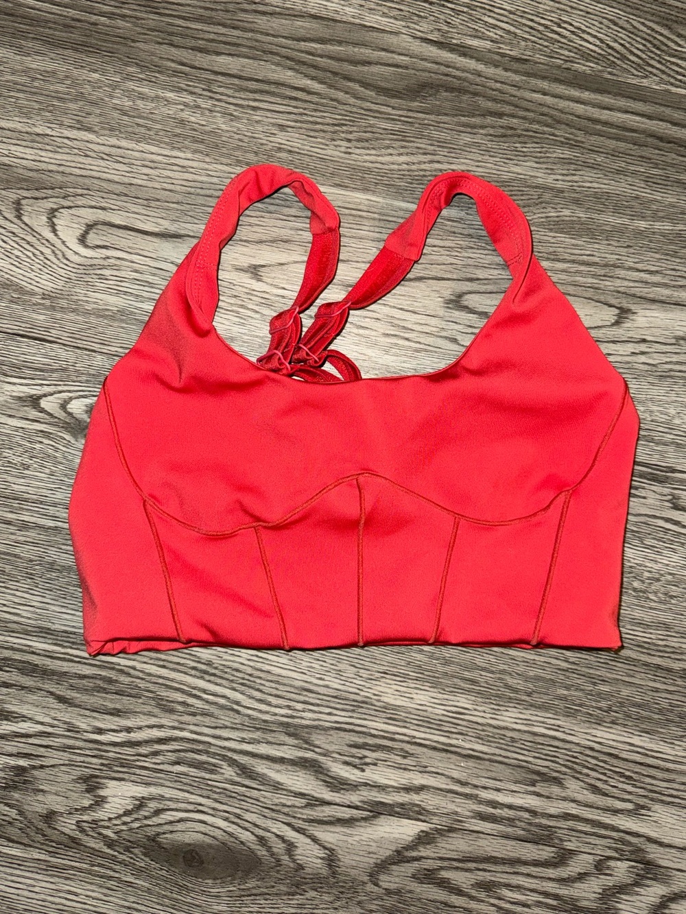 FP Movement Corset Sports Bra Top